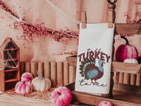 talk turkey to me Thanksgiving kitchen towels for fall, turkey day hand towels for autumn, Friendsgiving gifts for girlfriends, funny gifts