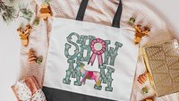 show mom goat tote bags for women, Boer goat farmers market bag, Kiko goat gifts for Mom, Oberhasli goat Christmas gifts for ladies, Alpine