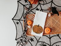 orange pumpkin hand towels for autumn, Thanksgiving pumpkin kitchen towels for fall, Friendsgiving gifts for girlfriends, primitive kitchen