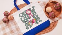 show mom pig tote bags for women, raising pigs country girl gifts, farmers market bag for sister, Berkshire pig gifts for pig lovers, Duroc
