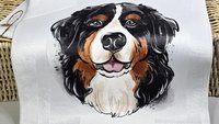 Bernese mountain dog golf towel Christmas gifts for golfers, golf stocking stuffers, golf bag towel dog lover gifts for adults, golfing gear