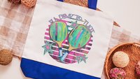 Dink to that pickleball tote bag