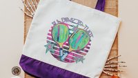 Dink to that pickleball tote bag