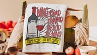 true crime detective couch division funny throw pillows for couch red wine accent pillows for sofa, home library decor, bookish merch, best