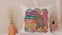 this is how I fight my battles faith based kitchen towel for aunt, Christian gifts for best friends, Exodus 14:14 Bible verse kitchen decor
