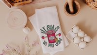 personalized Jesus is my jam hand towels for kitchen Christian gifts for daughter wedding shower, strawberry kitchen decor, Matthew 22:37