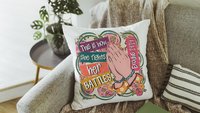 this is how I fight my battles faith based kitchen towel for aunt, Christian gifts for best friends, Exodus 14:14 Bible verse kitchen decor