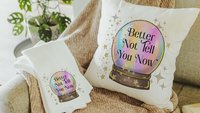 nope funny kitchen towels for gifts, custom quote pillow for bed, snarky decorative pillows for couch dorm decor for college girls, sassy