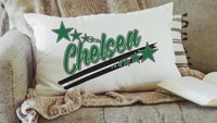 personalized name pillows for bed, teen girl gifts trendy gifts for girls, long pillows for full beds, best gifts for her, yellow dorm decor