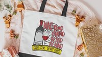 true crime and wine tote bags for women, true crime gifts for moms, funny tote for friends, best gifts for her, beach bag for girls trip