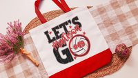 Personalized volleyball tote bag for women, lady volleyball gift wristlet with zipper, volleyball gifts for her, lady volleyball tournament