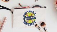 personalized softball tote bag for teens, softball wristlet with name, high school graduation gifts for girls, 2026 softball senior gifts