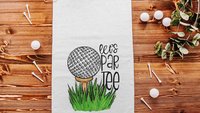 funny golf towel with grommet, golf now wine later golf bag towel for women, cute golf gifts for her, wine gifts for friends, ball towel