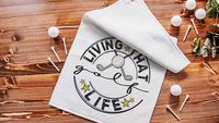 golf life golf towels with grommet, father in law fathers day gift for step dad, funny golf gifts for men, golf bag accessories golfer gifts