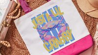 Slow as molasses funny tote bag for women, reusable shopping bag, sarcastic gift for friend, sassy tote bag for summer, best friend birthday