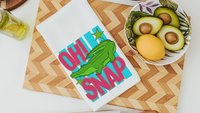 Go with the float funny hand towels, oh snap alligator bathroom decor, find your porpoise inspirational kitchen towels for summer, gifts