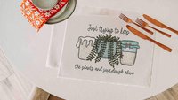 Sourdough placemats