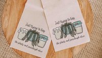Sourdough table runner 