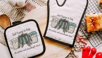 Sourdough table runner 