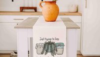 Sourdough table runner 