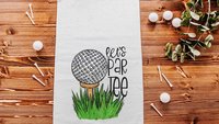 drive it like you stole it golf towels with grommet, funny golf bag accessories, golf mom Mothers day gifts for golfers,  lady golfer gifts
