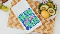 Go with the float funny hand towels, oh snap alligator bathroom decor, find your porpoise inspirational kitchen towels for summer, gifts