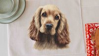 Cocker spaniel placemats