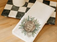 Boho home sweet home towels for kitchen