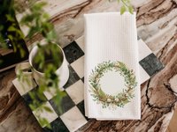 Boho home sweet home towels for kitchen