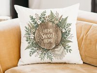 Boho home sweet home towels for kitchen