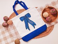 Personalized Carolina blue cheer coach tote bags for women, cheer squad gifts, name tote bag for teen girls, cheerleader gifts for girls