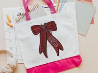 Personalized Carolina blue cheer coach tote bags for women, cheer squad gifts, name tote bag for teen girls, cheerleader gifts for girls