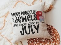 CapableByDesign more precious than jewels throw pillows and towels
