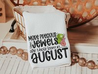CapableByDesign more precious than jewels throw pillows and towels