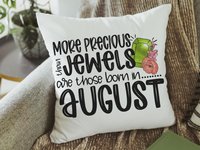 CapableByDesign more precious than jewels throw pillows and towels