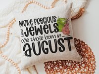CapableByDesign more precious than jewels throw pillows and towels