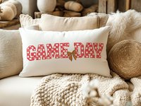 CapableByDesign Game Day Throw Pillow