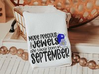 CapableByDesign more precious than jewels throw pillows and towels