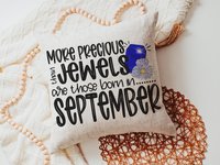 CapableByDesign more precious than jewels throw pillows and towels