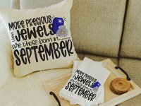 CapableByDesign more precious than jewels throw pillows and towels