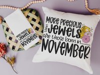 CapableByDesign more precious than jewels throw pillows and towels