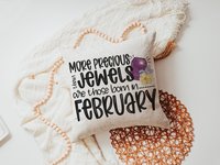 CapableByDesign more precious than jewels throw pillows and towels