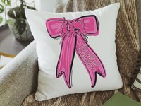 CapableByDesign personalized with a name, marching band throw pillow