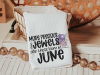 CapableByDesign more precious than jewels throw pillows and towels