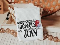 CapableByDesign more precious than jewels throw pillows and towels