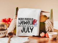CapableByDesign more precious than jewels throw pillows and towels
