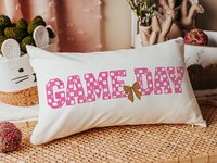 CapableByDesign Game Day Throw Pillow