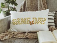 CapableByDesign Game Day Throw Pillow