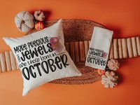 CapableByDesign more precious than jewels throw pillows and towels