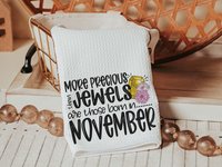 CapableByDesign more precious than jewels throw pillows and towels